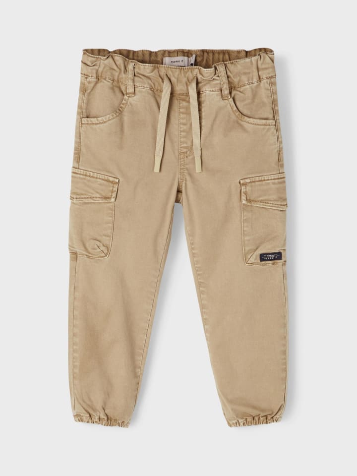 name it Cargo Jeans Hose Twill Chino Jogger Pants NMMBEN in Braun günstig kaufen