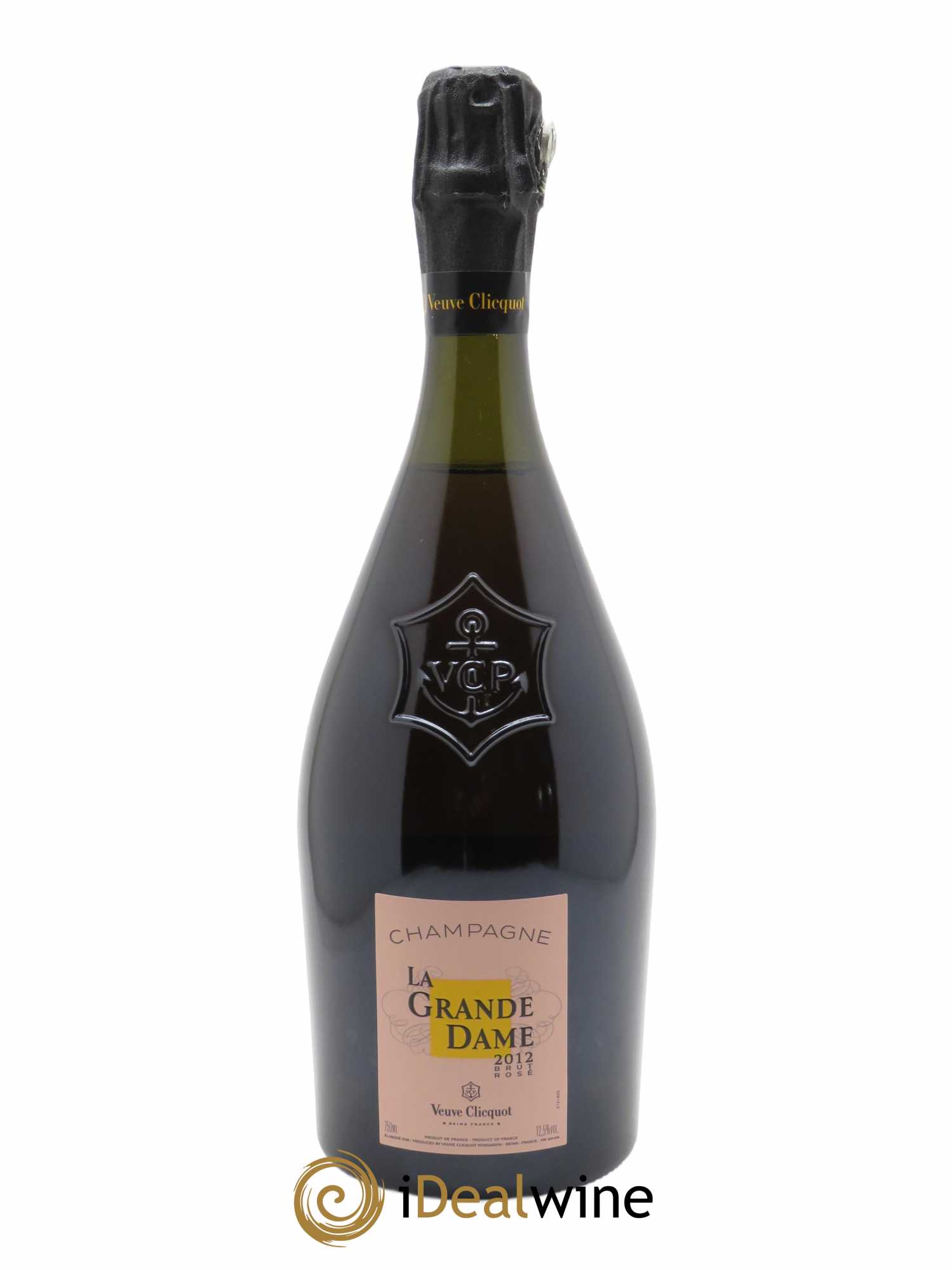 La Grande Dame Veuve Clicquot Ponsardin  2012 - Lot de 1 Bouteille