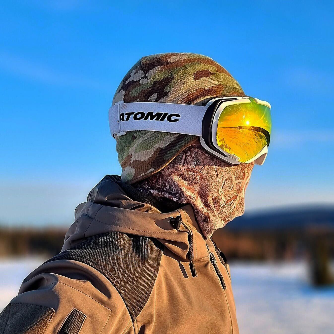 Comando Beanie mit Fleecefutter