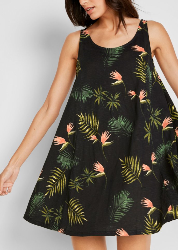 Strandkleid aus Bio Baumwolle