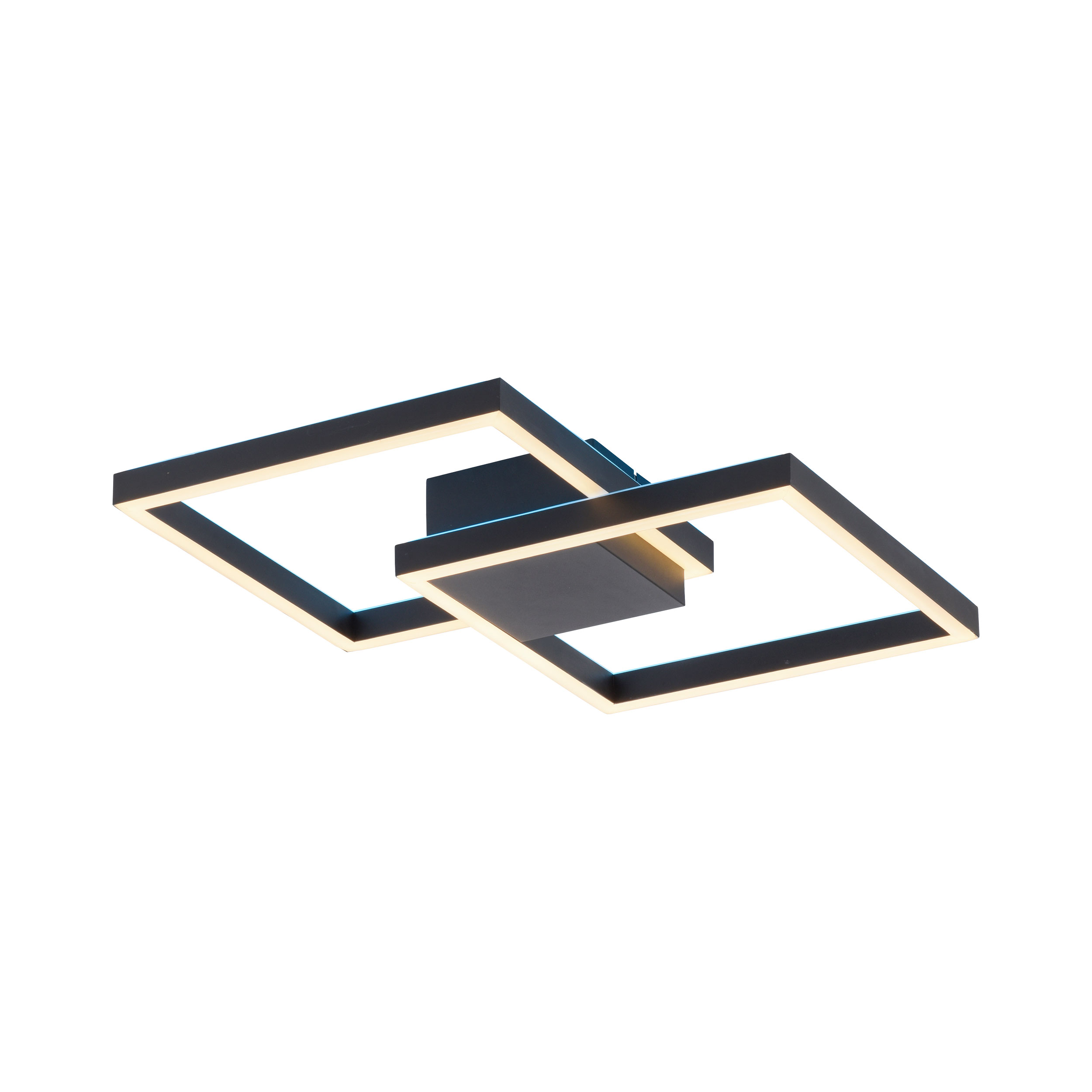 QLED-Deckenleuchte 2flg