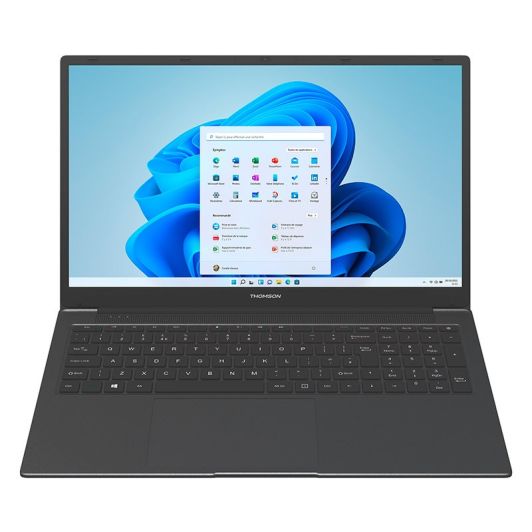 Laptop THOMSON N17I312-16BK512 - 17,3 inch - i3 - 16GB RAM - SSD de 512GB