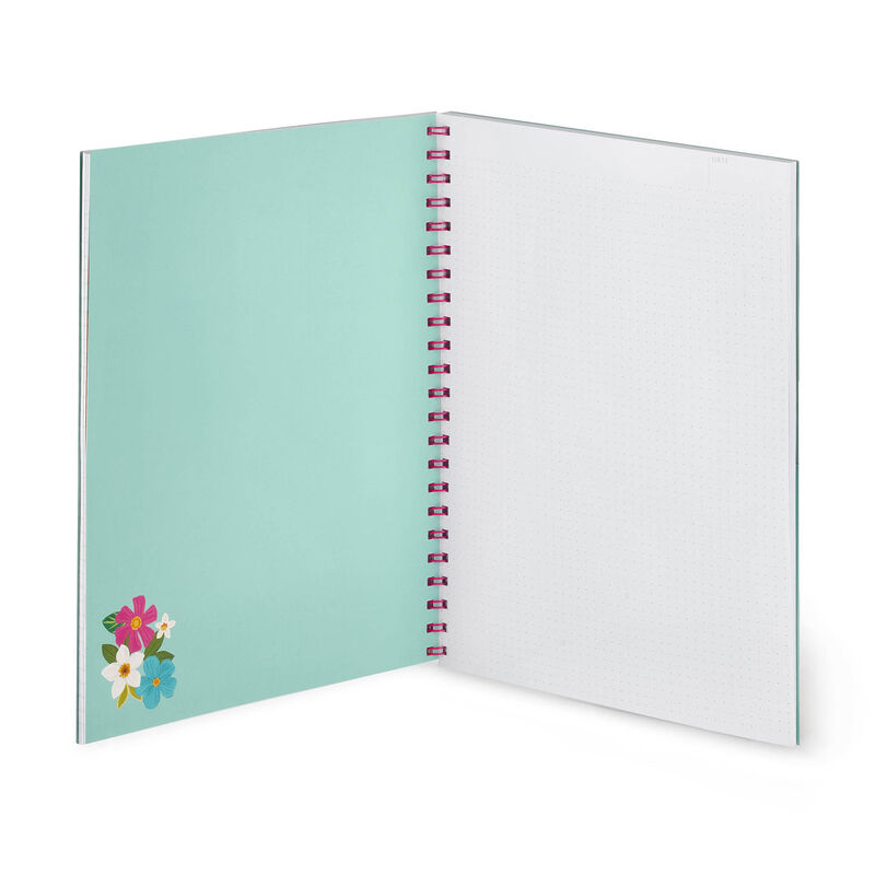 Trio - Caderno espiral 3 em 1 - Maxi - Formato A4