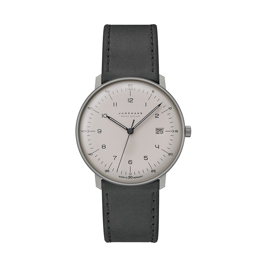 Junghans Herrenuhr max bill Mega Solar