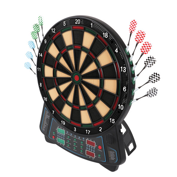 LED-Dartboard, grün