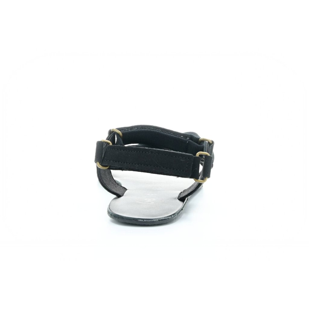 Be Lenka Flexi Black Barfußsandalen