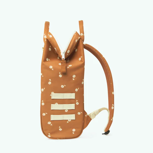 Brown diaper bag from Les Sables d'Olonne