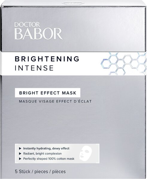 Doctor Babor Brightening Intense Bright Effect Mask Tuchmaske