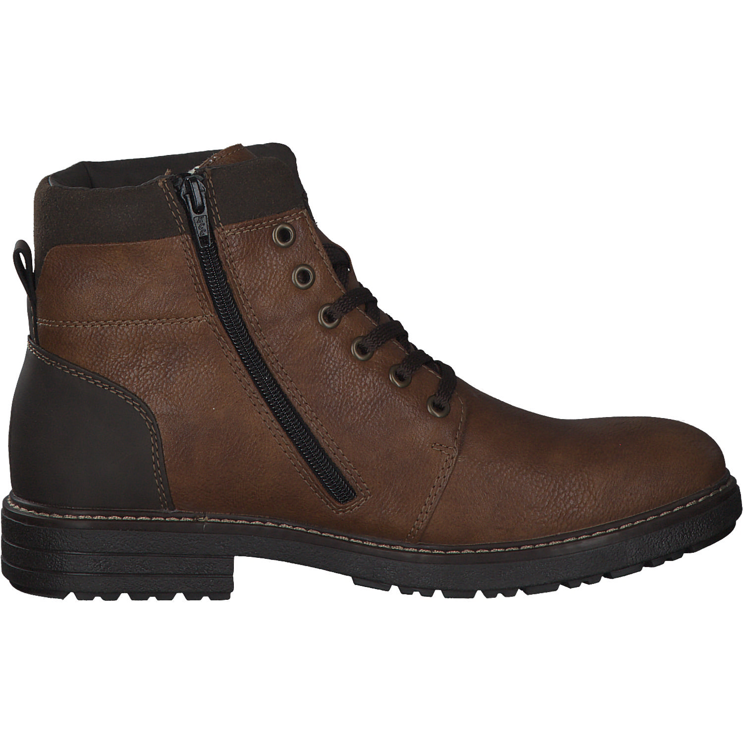 Rieker 33140, Schnürstiefeletten, Herren, Braun
