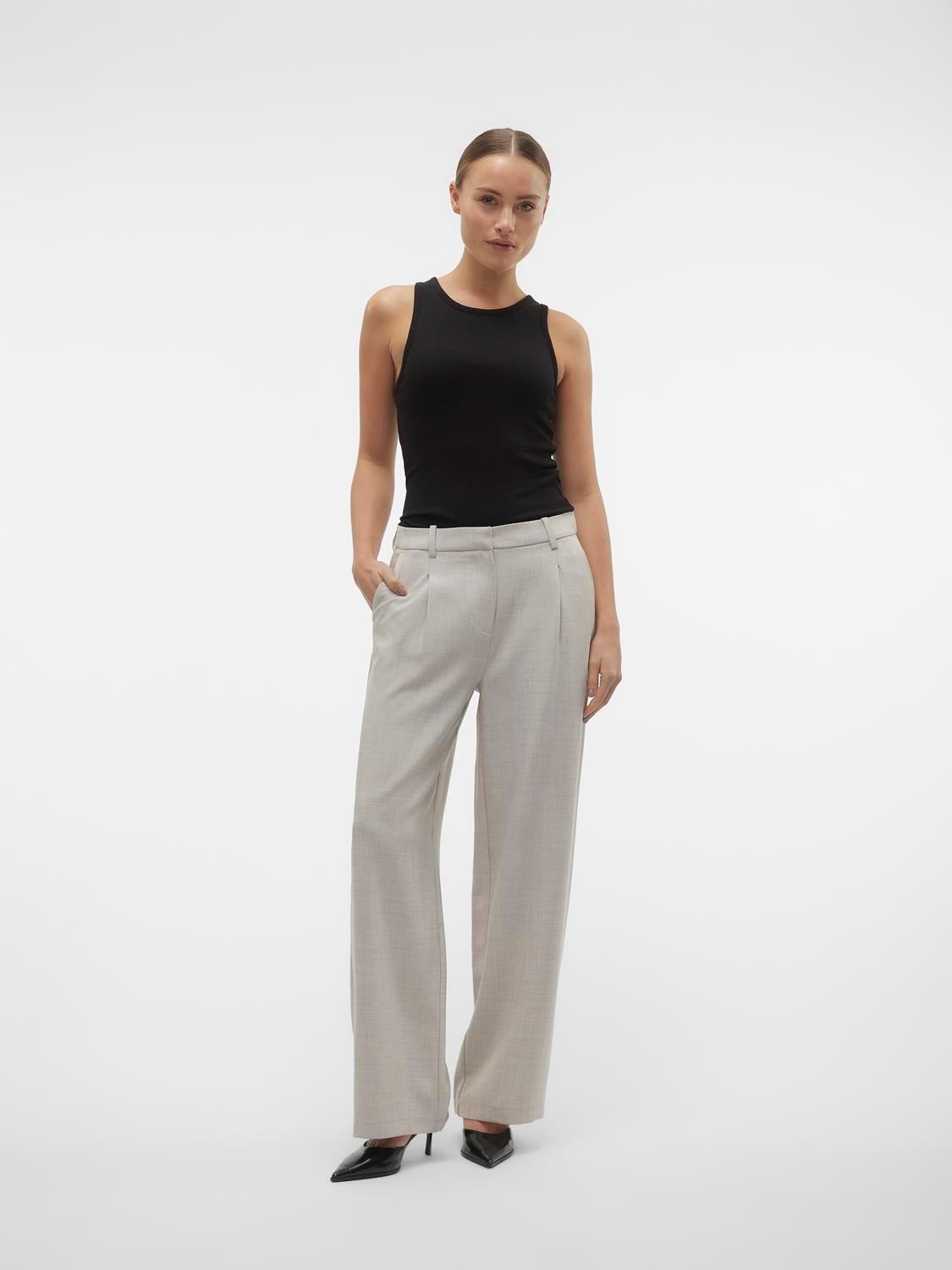 VMCASSIDY Mittlere Taille Hose