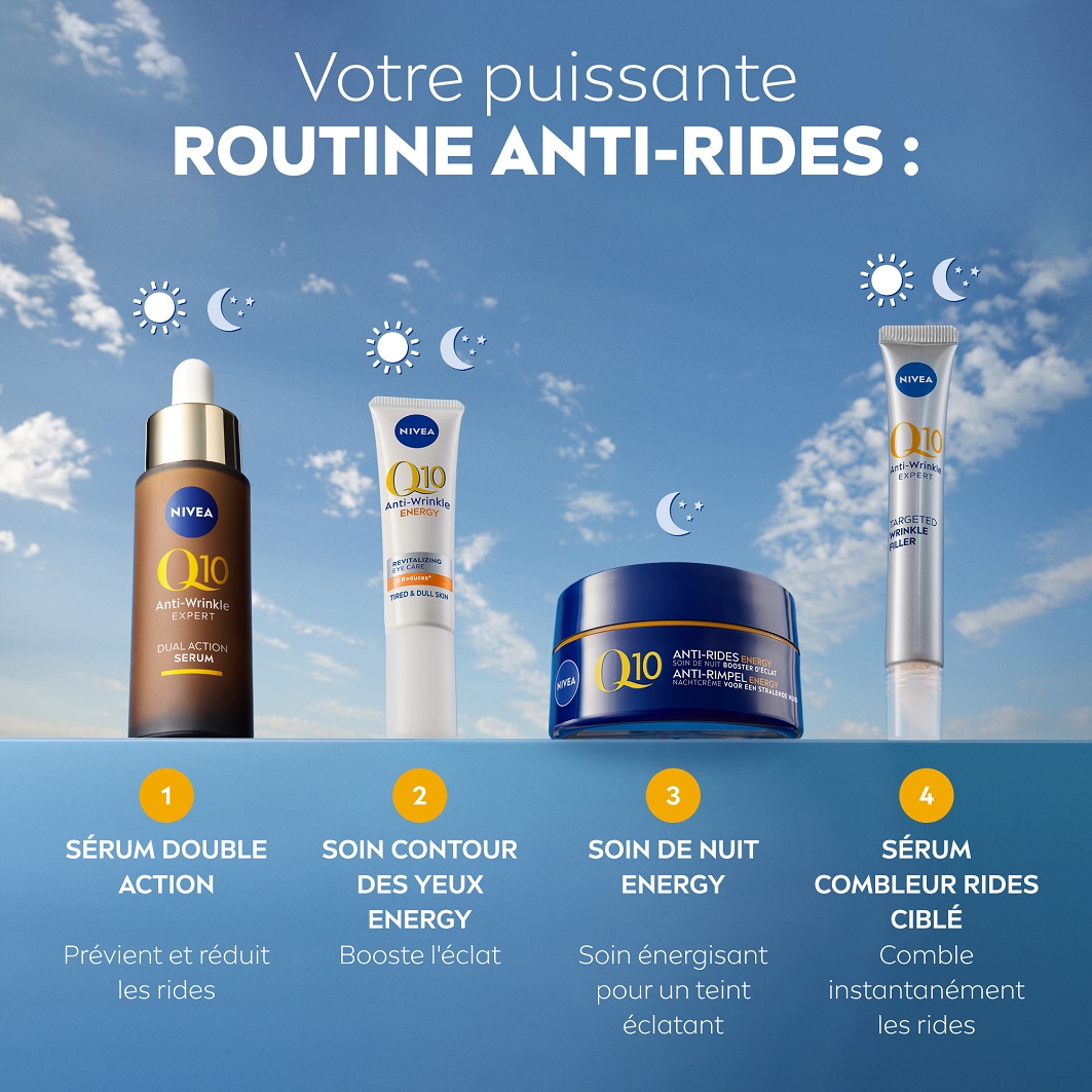 NIVEA Night Face Cream Anti-Wrinkle Radiance Booster Vitamin C