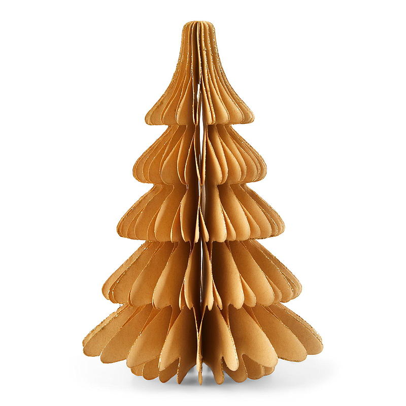 Home Papirjuletre Honeycomb 12x18 cm