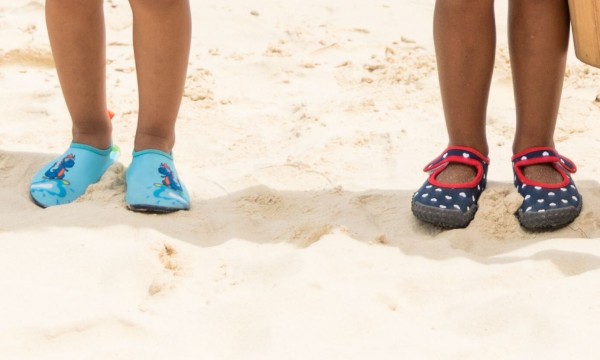 Playshoes ~ Barfuß-Schuh ~ Dino