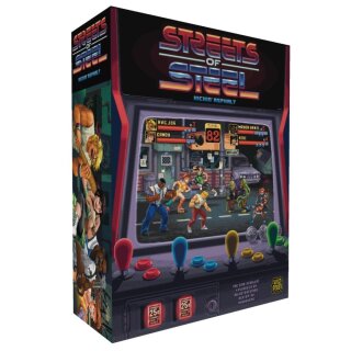 Streets of Steel: Kickin Asphalt (EN)