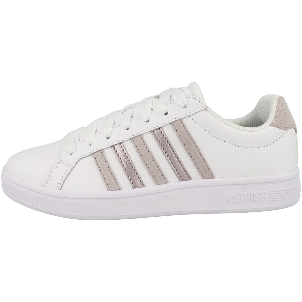 K-Swiss Court Tiebreak Sneaker Low weiss