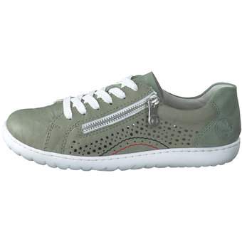 Rieker Barfußschuh in grün