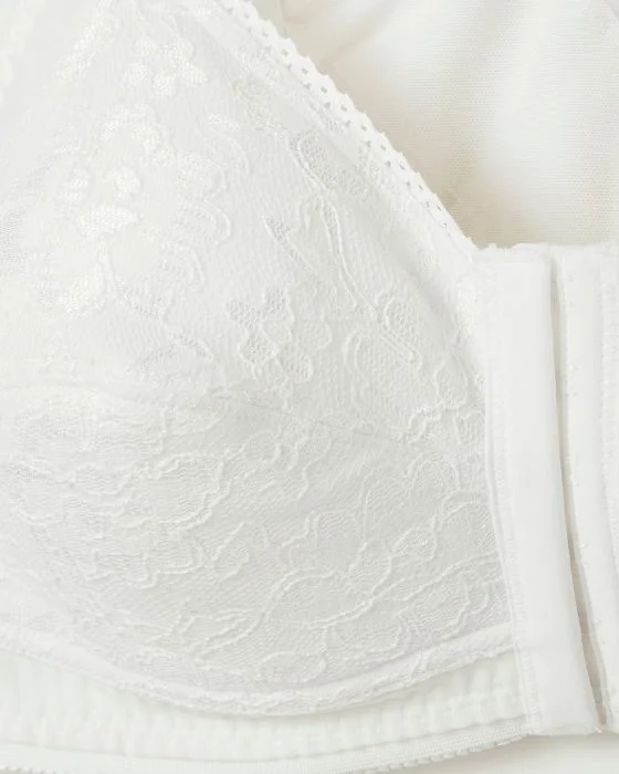 Soutien-gorge ouvert devant, avec renfort dos