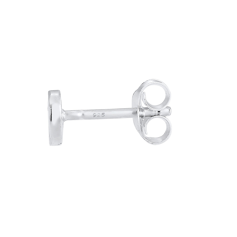 Elli Elli Boucles d'Oreilles Femmes clous d'oreilles plaquette texturée pièce unique e Bijoux