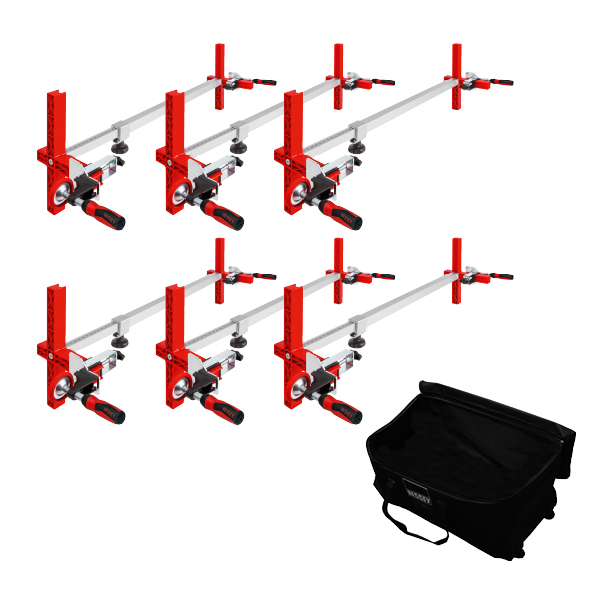 Bessey TU-TRAGE-A Rahmenspanner-Set 565-1010 mm