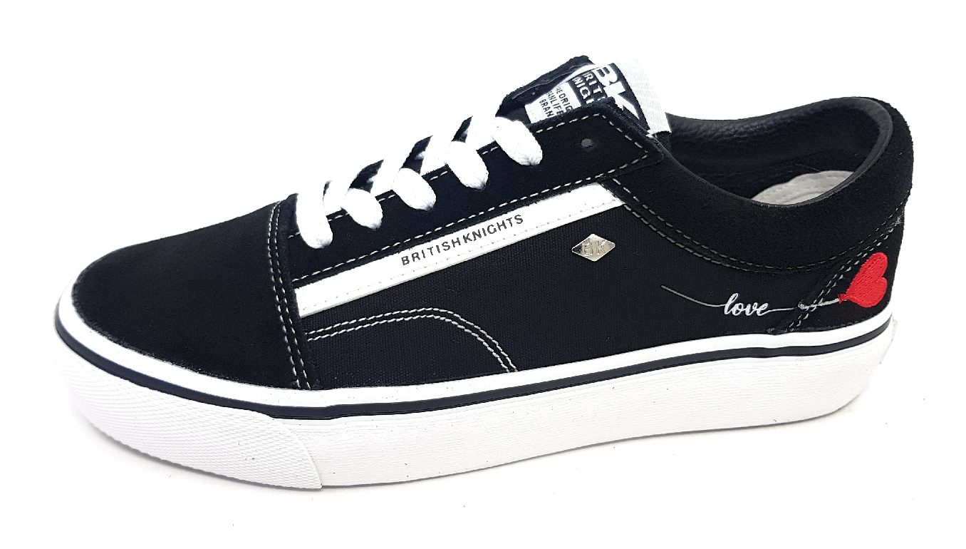 British Knights B50-3741-01 Schwarz 01 black