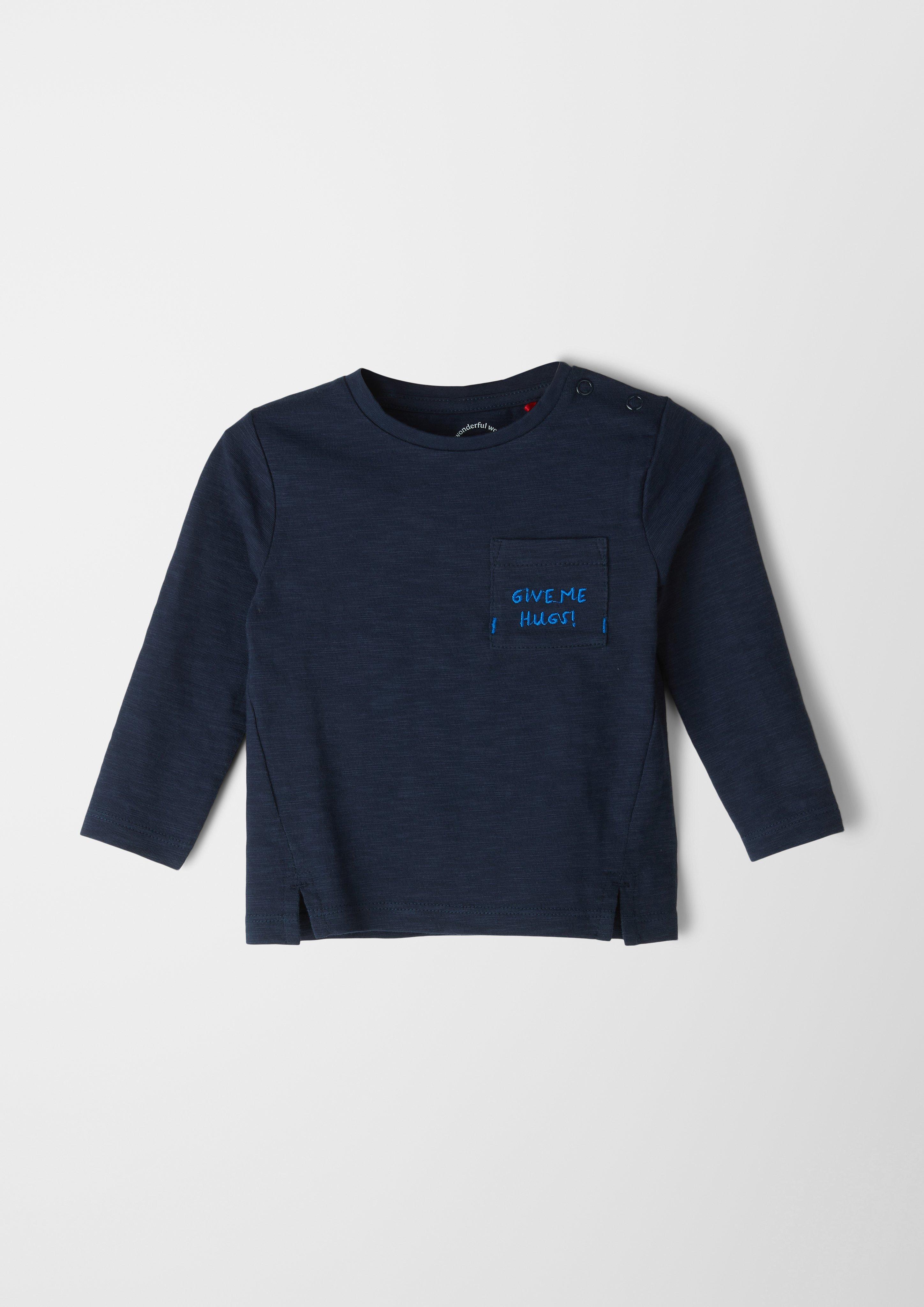 Longsleeve mit Brusttasche  2118421-5952