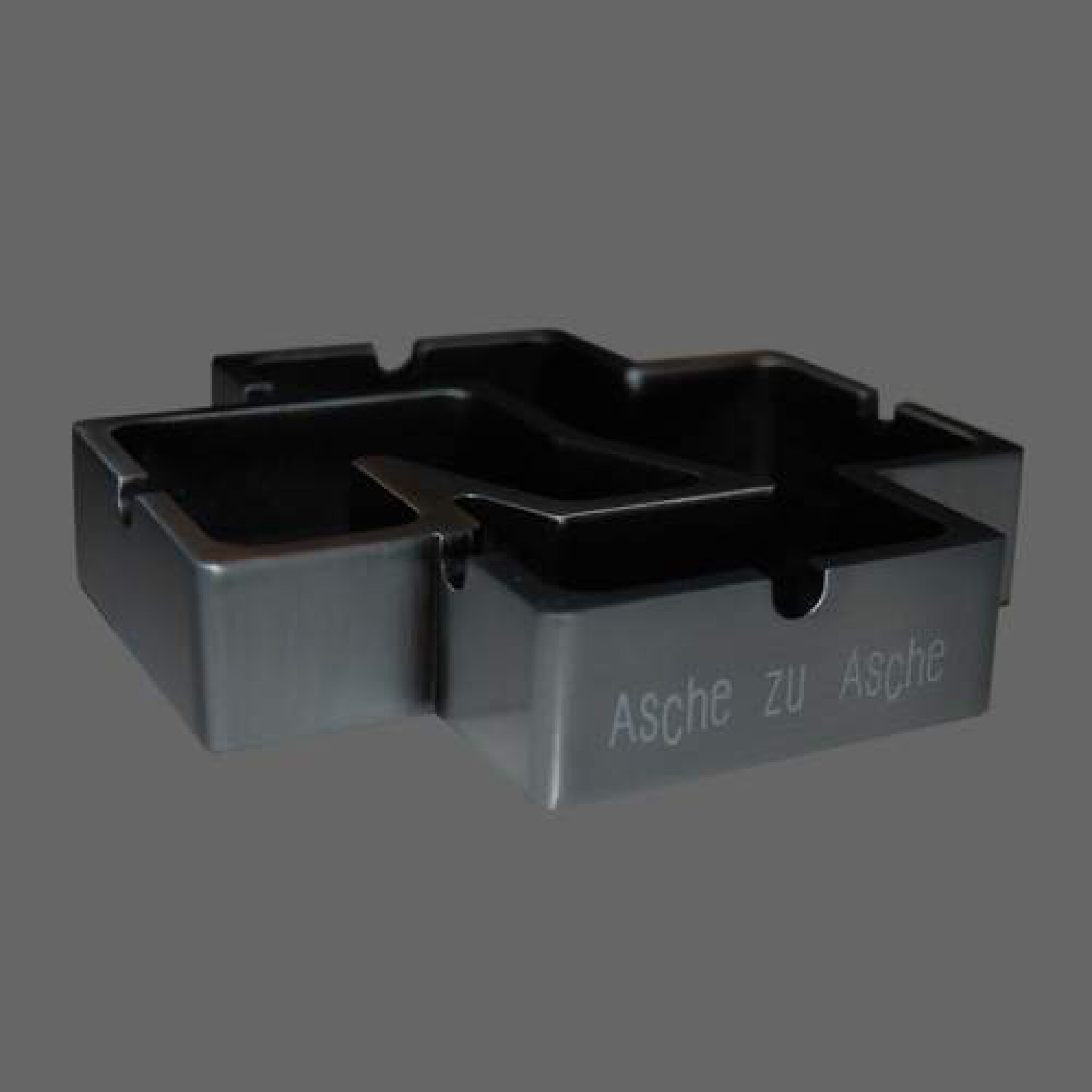 Aschenbecher ”Asche für Asche”