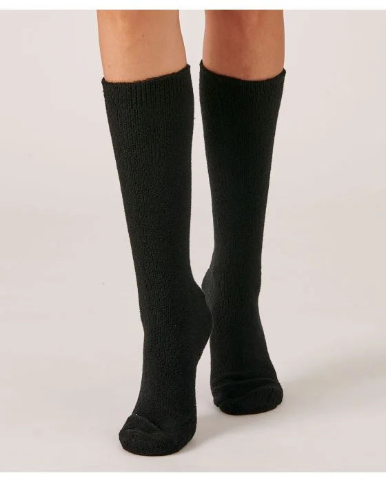 Chaussettes maille jersey bouclette Thermolactyl