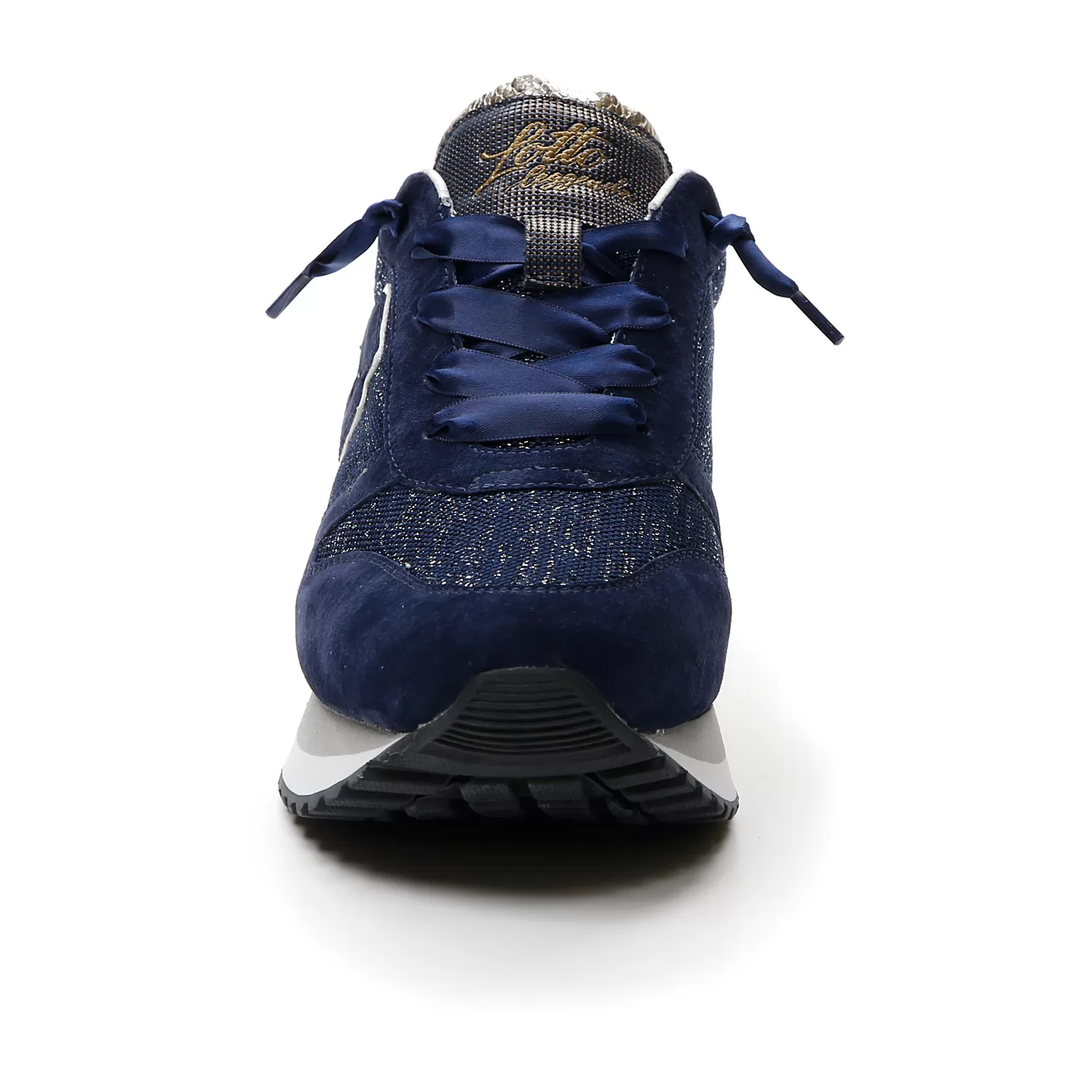 Džínové boty Tokyo Wedge Denim