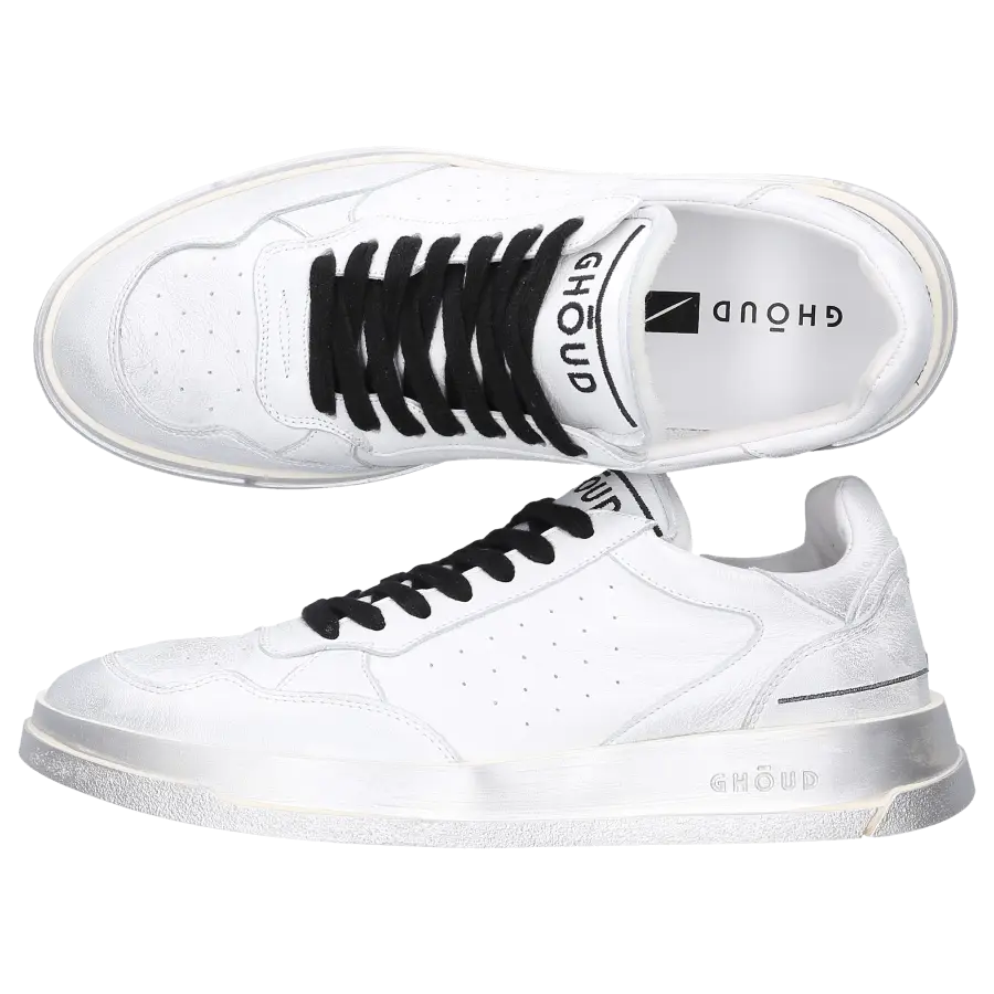 GHOUD - Sneaker low TWEENER Kalbsleder - weiß