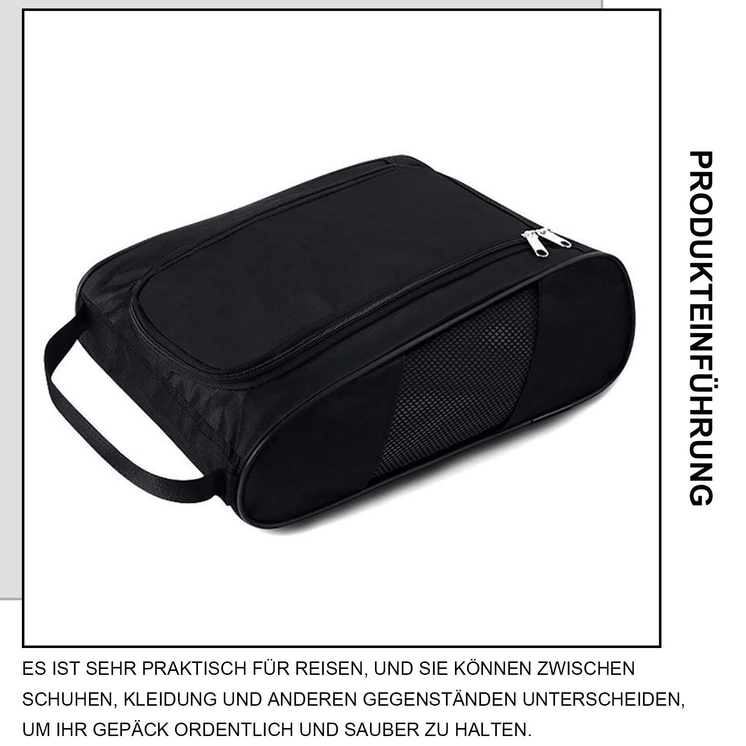 Daisred Aufbewahrungstasche Schuhtasche Schuhbeutel Reise Golfschuhe Aufbewahrung