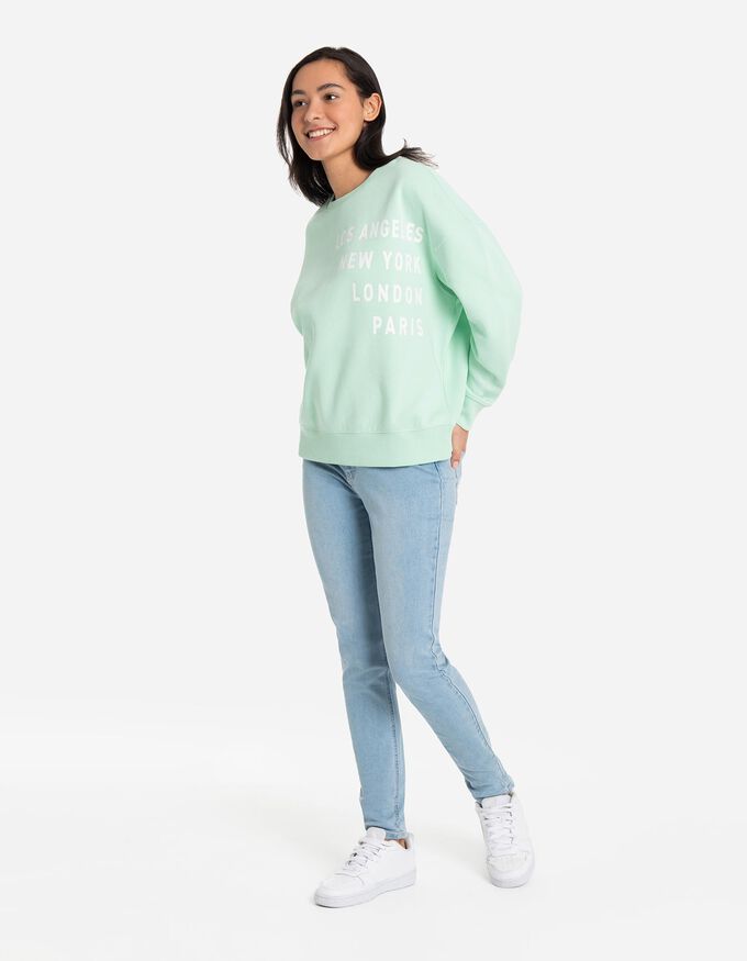 Sweatshirt - Oversized Fit