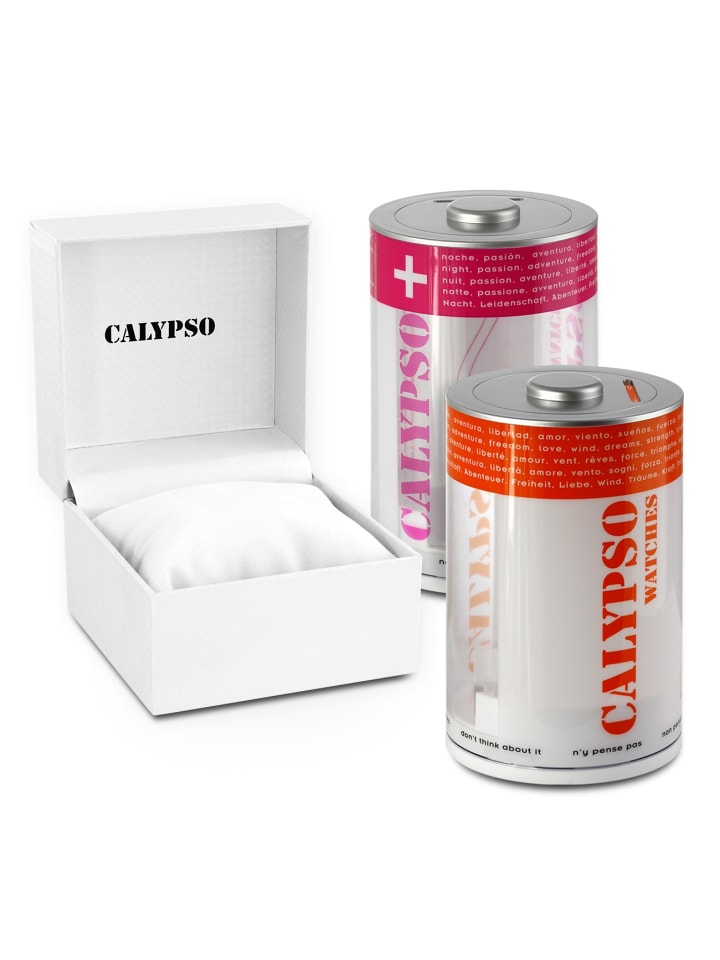 Calypso Analog-Armbanduhr Calypso Junior hellgelb mittel (ca. 36mm) günstig kaufen onesize