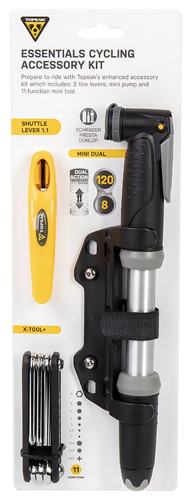 Topeak Essentials Cycling Accessory Kit kaufen | Bike-Discount