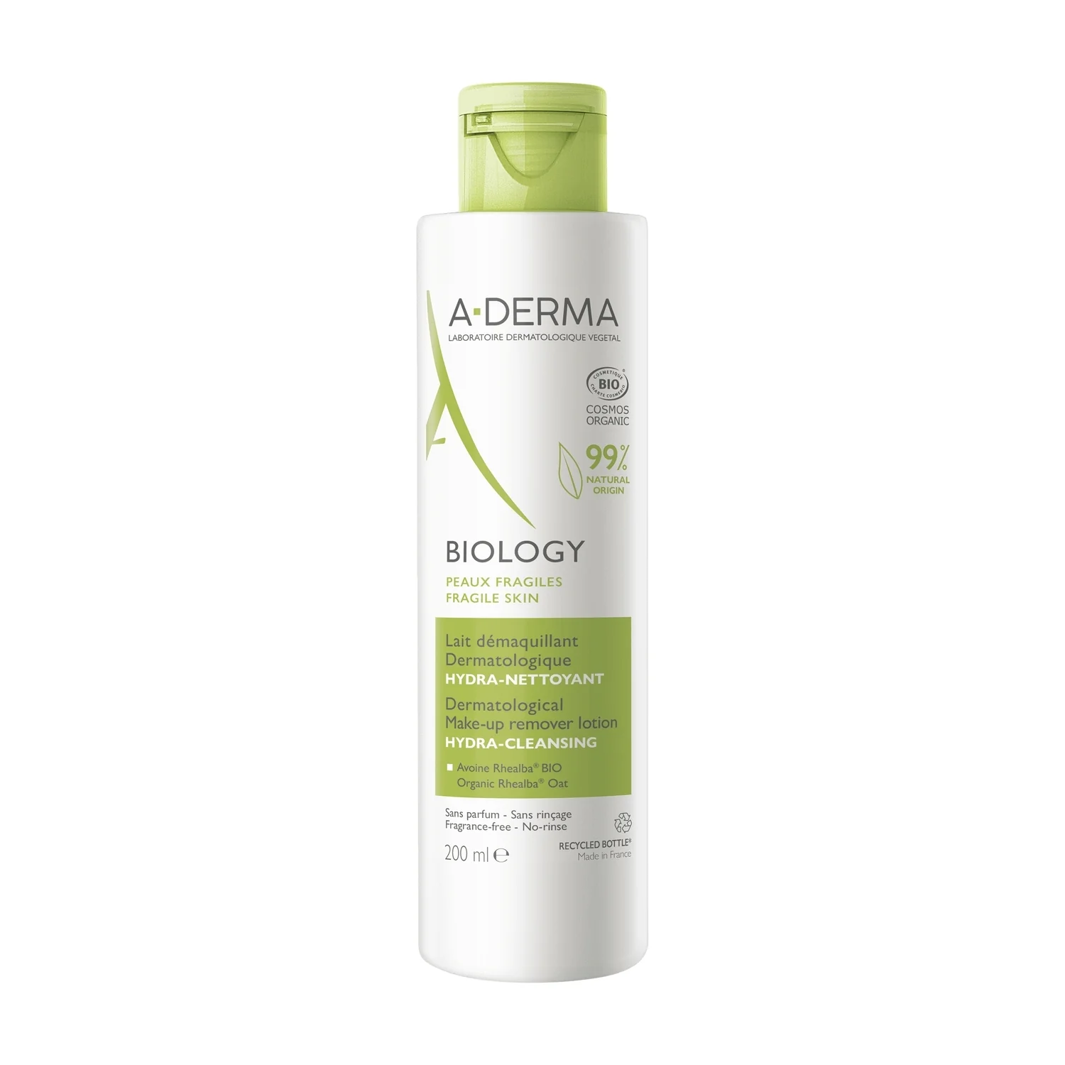 Leite de Limpeza Dermatológica Biology Hydra-Cleansing - Leite de Limpeza Facial