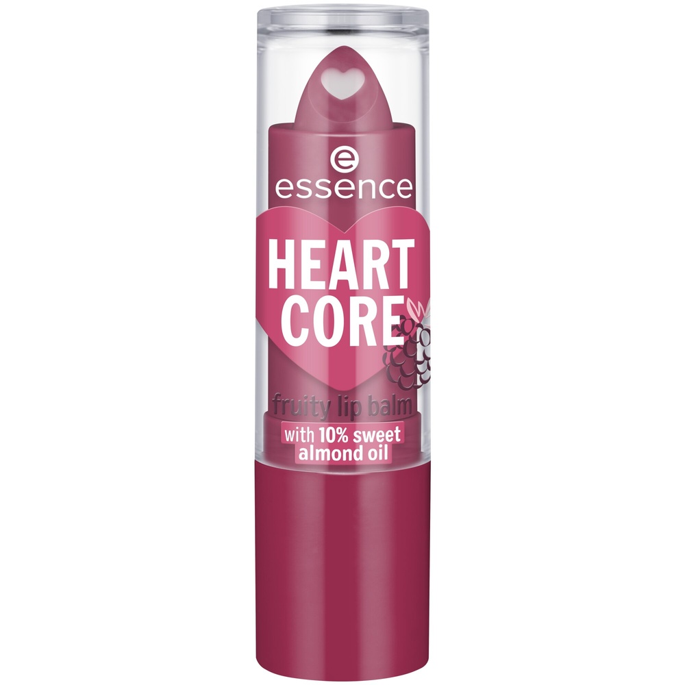 essence Heart Core fruity balm Baume à Lèvres