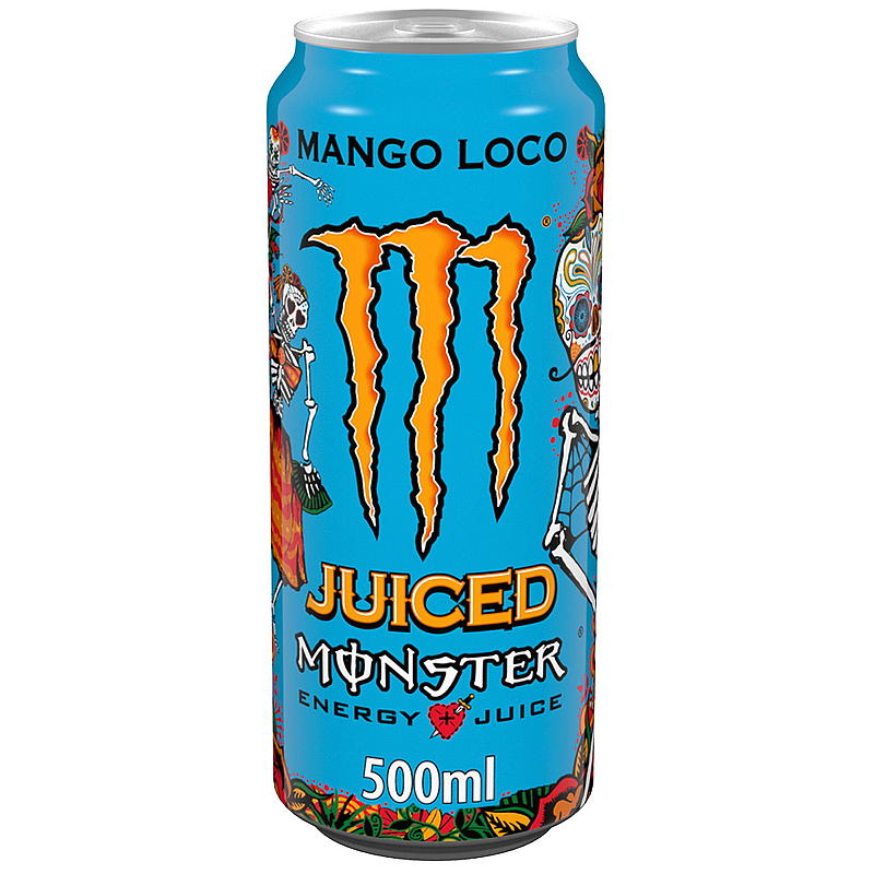 Monster Monster 500 ml energidrikk Mango Loco