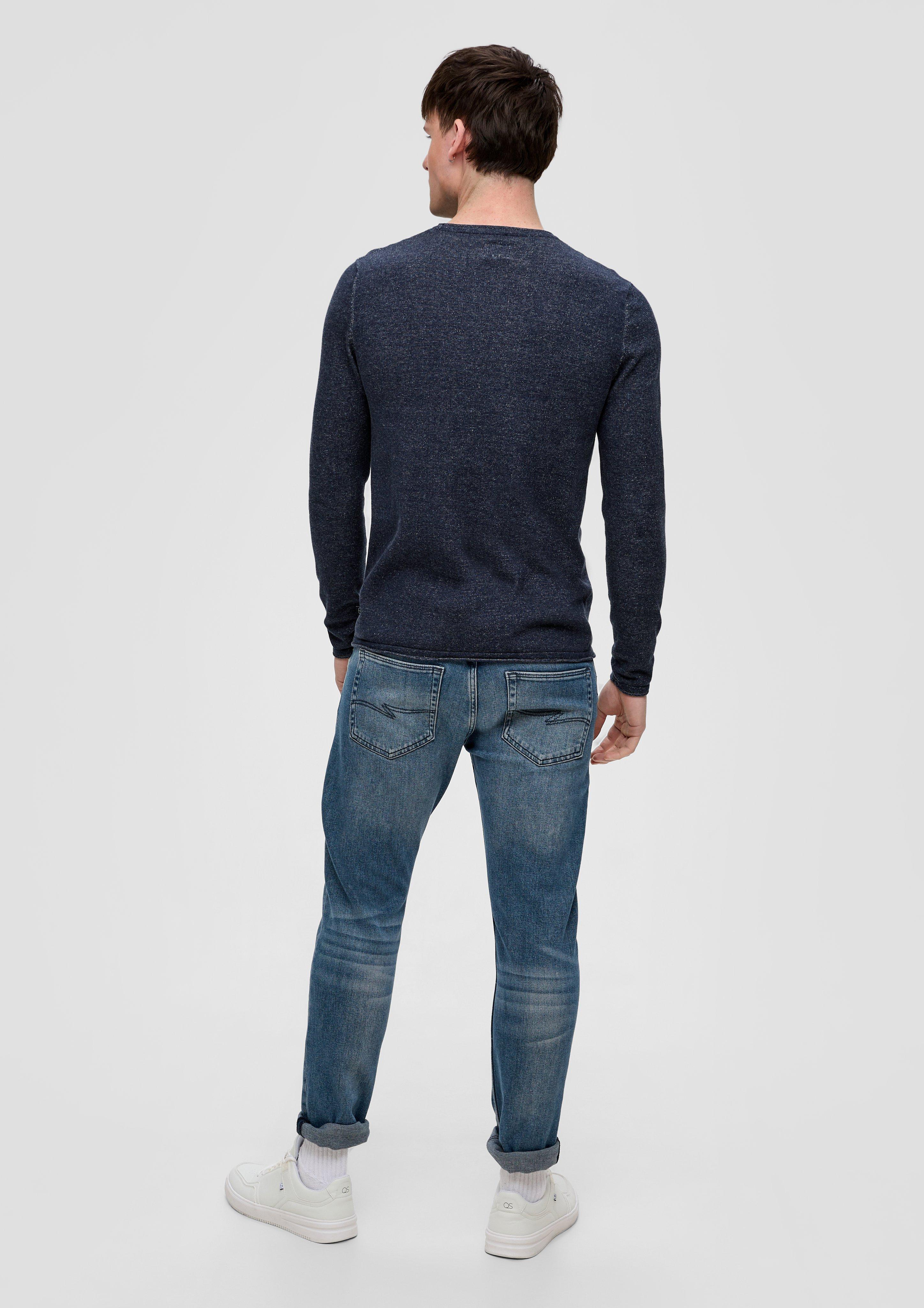 Strickpullover mit Rollsaum  2145181-58W0