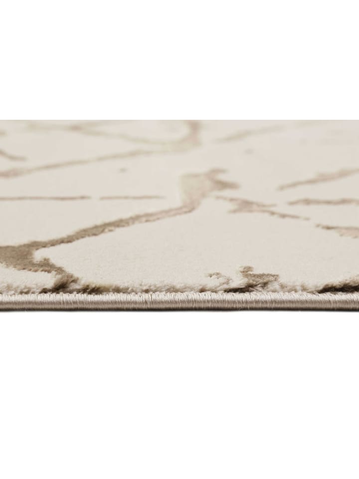 ESPRIT Kurzflorteppich Solveig in creme, beige günstig kaufen