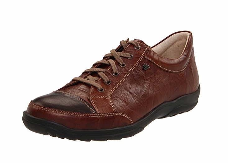 FINN COMFORT Komfort Schnürer braun Alamo kastanie/cigar