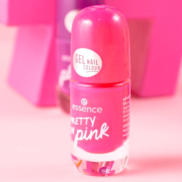 Essence gél körömlakk 57 Pretty In Pink Nagellak 8ml