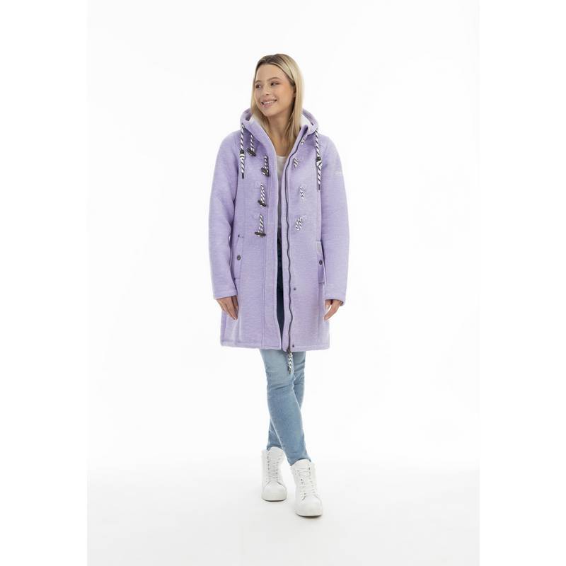 Schmuddelwedda Fleecemantel Damen