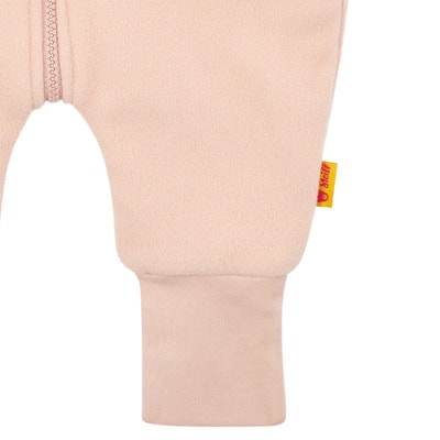 Strampler langarm, rosa für Mädchen