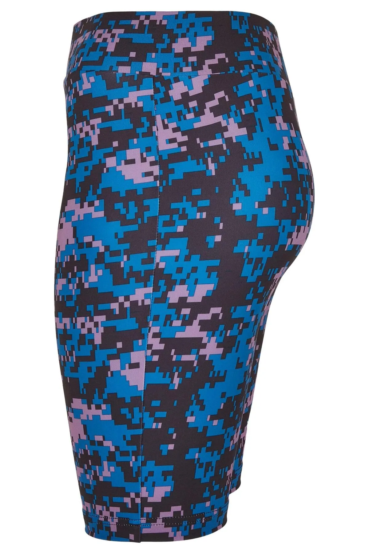 Urban Classics  Damen Ladies High Waist Camo Tech Cycle Shorts