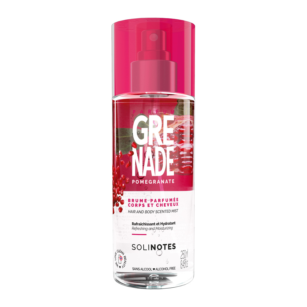 Solinotes Grenade Brume Parfumée