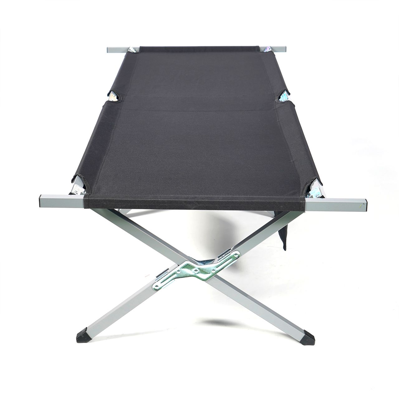 TroniTechnik 24MOVE® Feldbett Campingbett bis 180 kg In-und Outdoor Camping faltbar, inkl. Tragetasche