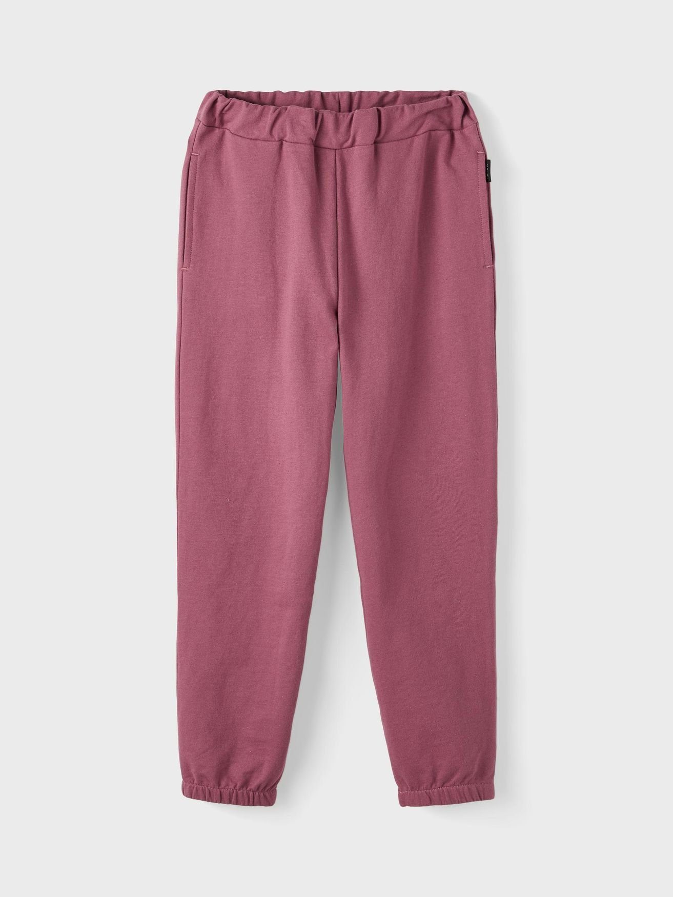 Name It Sweatpants Mädchen Jogginghose 2er-Set Basic Sweat Pants NKFSWEAT (2-tlg) 5506 in Schwarz-Rot
