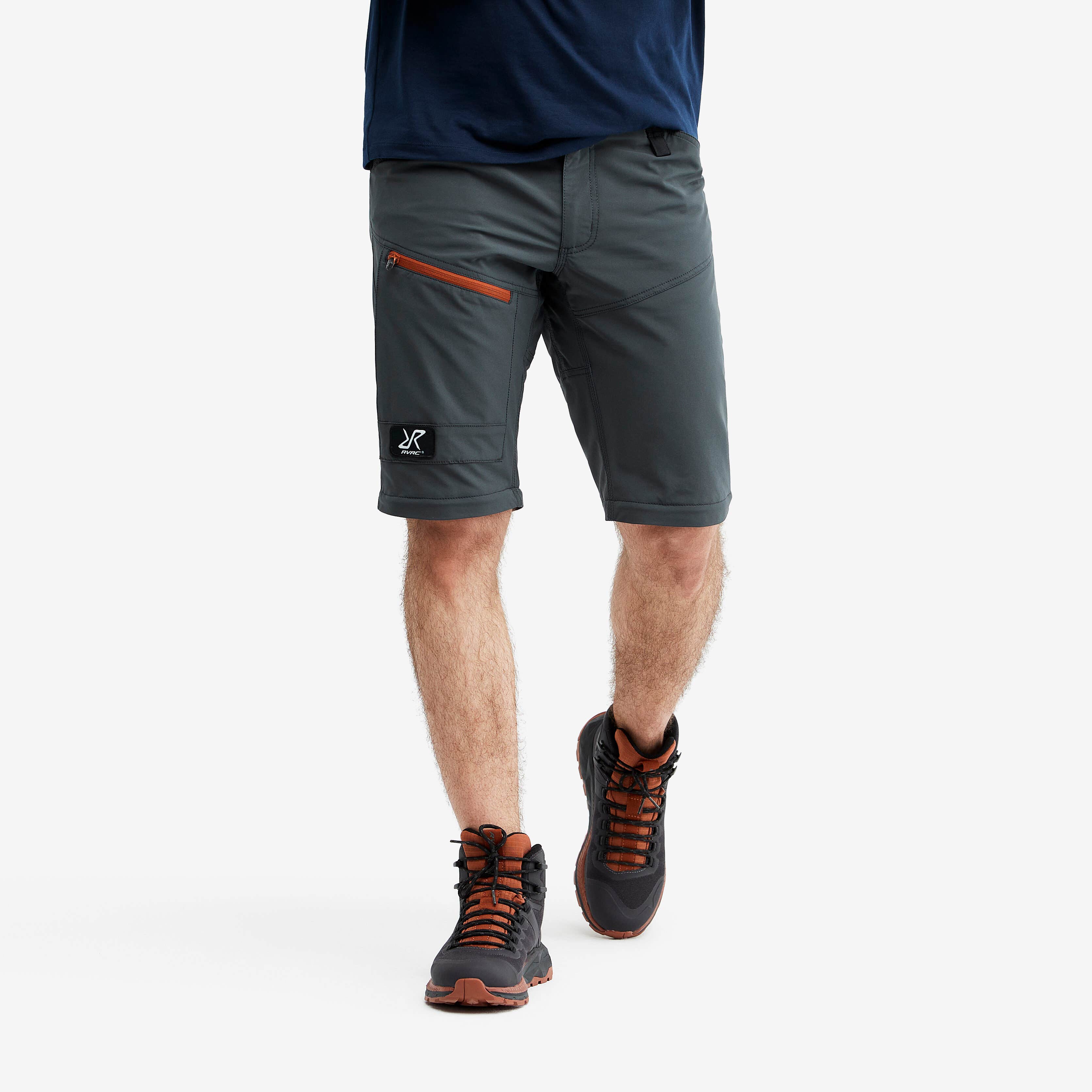 Silence T-zip Pants Homme Iron Grey/Rusty