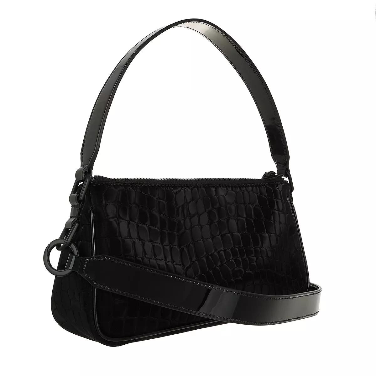 HUGO BOSS Handtaschen schwarz Baguette Bag