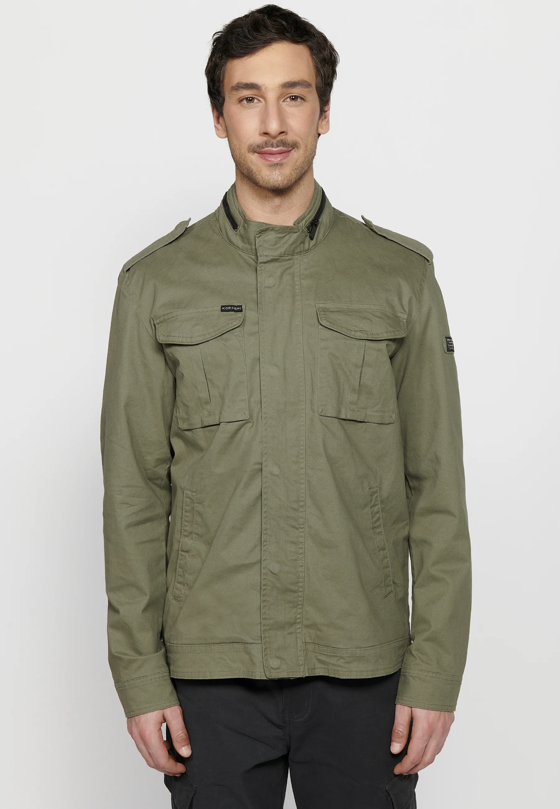 Chaqueta de entretiempo Koroshi