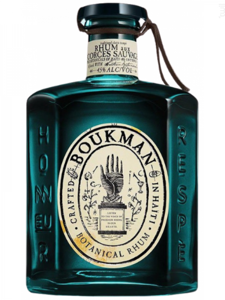 Rhum Boukman Botanical Boukman